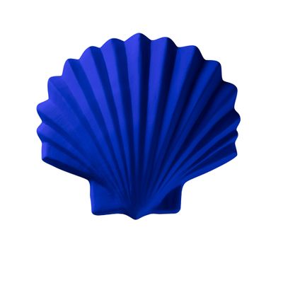 Autres décorations murales - CALYPSO Bleu Outremer - MONOCHROMIC CERAMIC