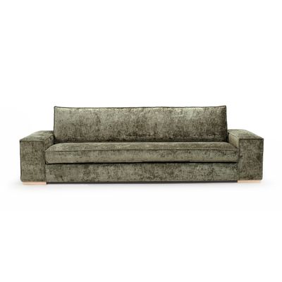 Design objects - Composable sofa Lounge green  - SOFAREV