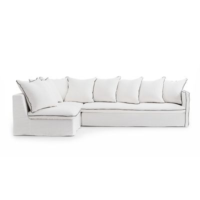 Design objects - Composable sofa Cocoon white - SOFAREV