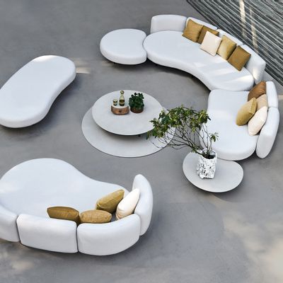 Sofas - Organix Lounge Sofa - ROYAL BOTANIA