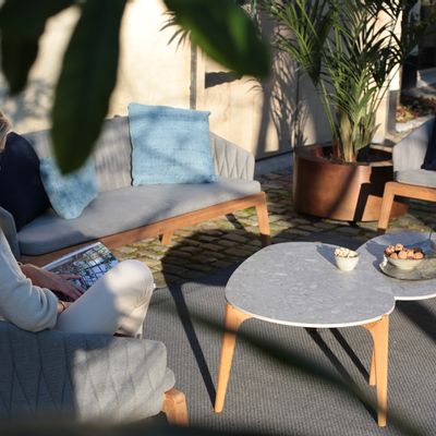 Lawn chairs - Armchair Calypso - ROYAL BOTANIA