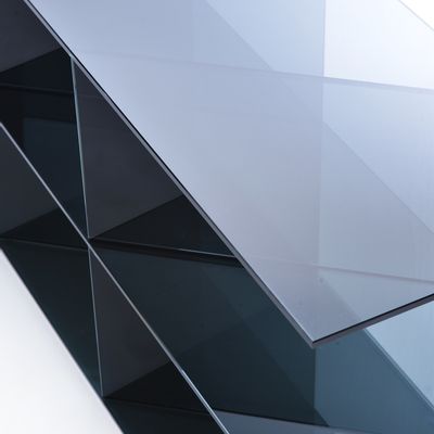 Bookshelves - MONOLOG SHELF OR GLASS CASE - GLASS VARIATIONS