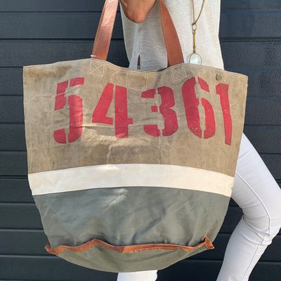 Bags and totes - RETRO beach bags - CASA NATURA