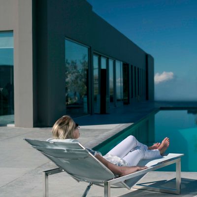 Armchairs - Ninix Sunlounger - ROYAL BOTANIA