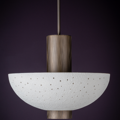 Ceiling lights - Chandelier POLAR - MAISON POUENAT