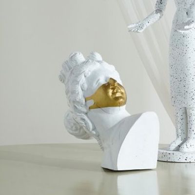 Sculptures, statuettes and miniatures - CHANALLI Mask Wooden Bust - DESIGN PHILIPPINES OBJECTS