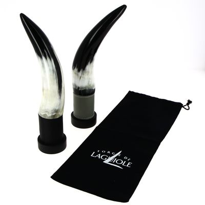 Spice grinders - Horn pepper and salt mill - FORGE DE LAGUIOLE