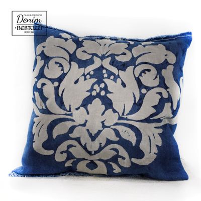 Throw blankets - DENIM - Living Collection - BERTOZZI