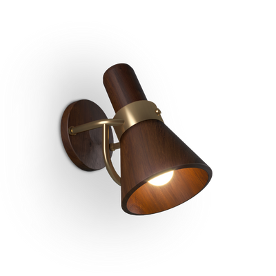 Ceiling lights - Humphry Wall Lamp - WOOD TAILORS CLUB