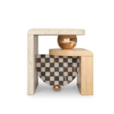 Other tables - Bohld Side Table - MALABAR