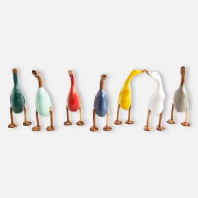 Accessoires de déco extérieure - Canards en bois - MAHE HOMEWARE