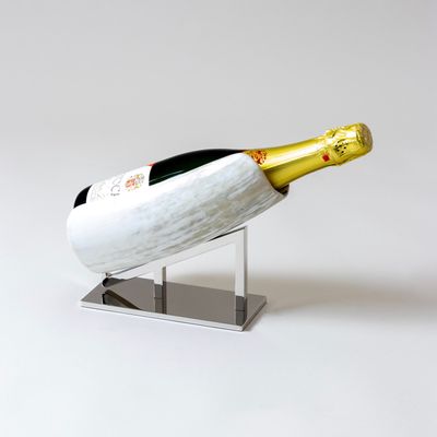 Gifts - Champagne Holder | Natural Horn - ZANCHI 1952