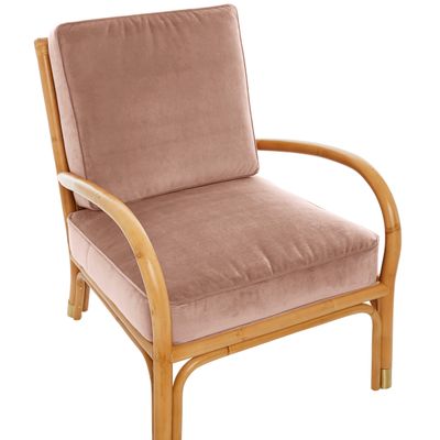 Fauteuils - Fauteuil en rotin RIVIERA - KOK MAISON