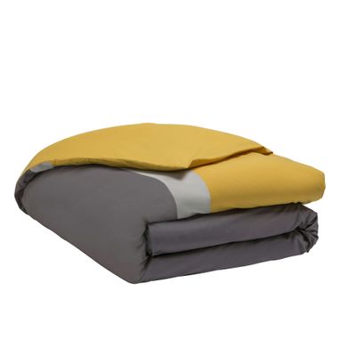 Linge de lit - Méli Mélo Zinc Curry - Parure de lit - ORIGIN