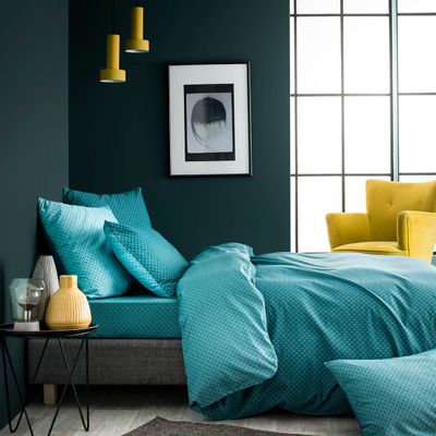Bed linens - Camille Emeraude - Bamboo Bedding Set - ORIGIN