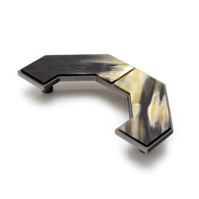 Doorknobs - Upholstery handle | Horn - ZANCHI 1952