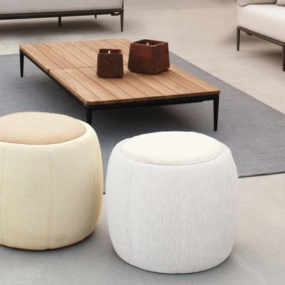 Storage boxes - Tono pouf - ROYAL BOTANIA