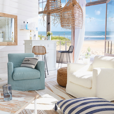 Armchairs - BANDOL SOFA - HOME SPIRIT