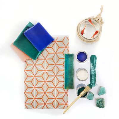 Tableaux - l'Opificio pour Wilson & Morris - PEINTURES DÉCORATIVES - L'OPIFICIO