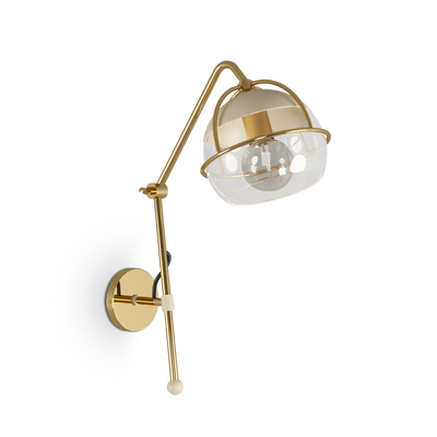 Wall lamps - Black Widow II Wall Lamp By Creativemary - CREATIVEMARY