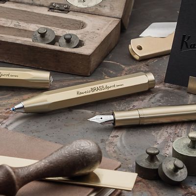 Stationery - Kaweco BRASS Sport - KAWECO