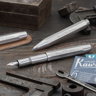 Stylos, feutres et crayons - Kaweco STEEL Sport - KAWECO