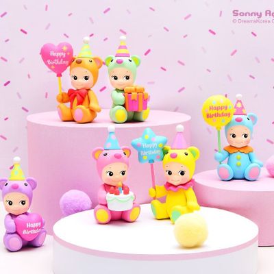 Cadeaux - Série Anniversaire Sonny Angel - BABY WATCH