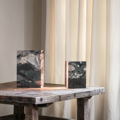 Table lamps - Koen Van Guijze - MARBLE BOOKS - Lamp - BELGIUM IS DESIGN