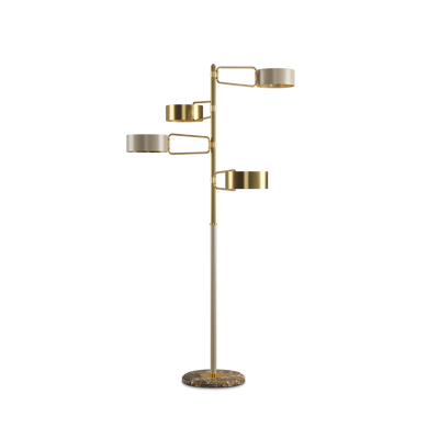 Floor lamps - Brompton Floor Lamp Handmade by Creativemary - CREATIVEMARY