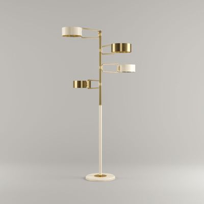 Floor lamps - Brompton Floor Lamp - CREATIVEMARY