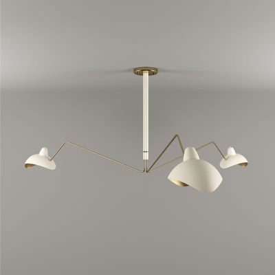 Ceiling lights - Chelsea Suspension Lamp Handmade by Creativemary - CREATIVEMARY