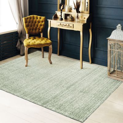 Tapis - TAPIS NUDE - Tapis en laine et coton écru naturel 120x170 - ALECTO