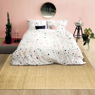 Rugs - NUDE RUG - Carpet in wool and cotton ocher 160x230 - ALECTO