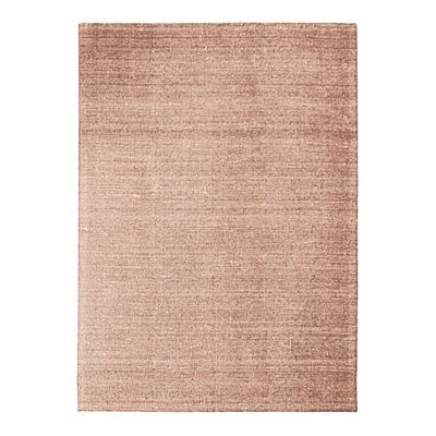 Rugs - NUDE RUG - Carpet in wool and cotton nude pink 160x230 - ALECTO