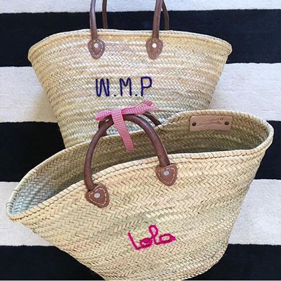 Shopping baskets - Market/Large Basket - ORIGINAL MARRAKECH