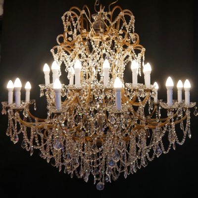 Suspensions - lustre,lustre crystal,lustre ancien,chandelier,chandelier crystal - L'ARTIGIANO DEL LAMPADARIO