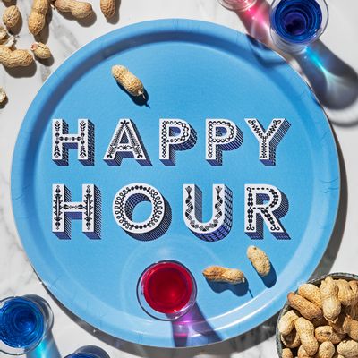 Trays - Happy Hour - Word collection - Trays - Coaster - serving tray - JAMIDA OF SWEDEN
