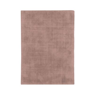 Tapis - TAPIS SANTAL - Tapis aspect velours rose nude 120x170 - ALECTO