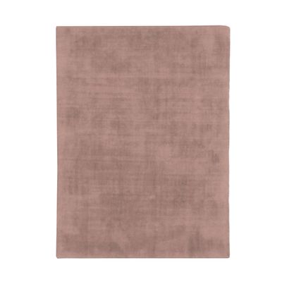 Rugs - SANTAL RUG - Nude pink velvet effect rug 160x230 - ALECTO