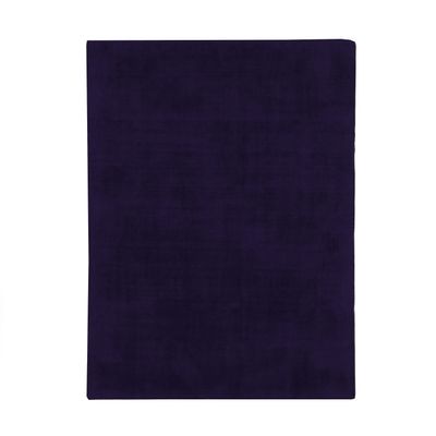 Tapis - TAPIS SANTAL - Tapis aspect velours bleu foncé 160x230 - ALECTO