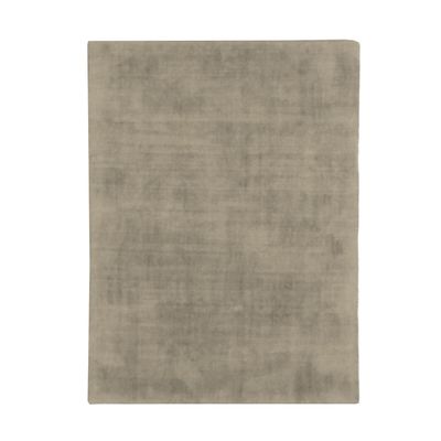 Other caperts - SANTAL RUG - Light green velvet effect rug 160x230 - ALECTO