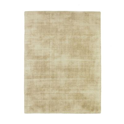 Rugs - SANTAL RUG - Natural ecru velvet effect rug 160x230 - ALECTO