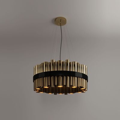 Ceiling lights - Granville Round Suspension Lamp - CREATIVEMARY