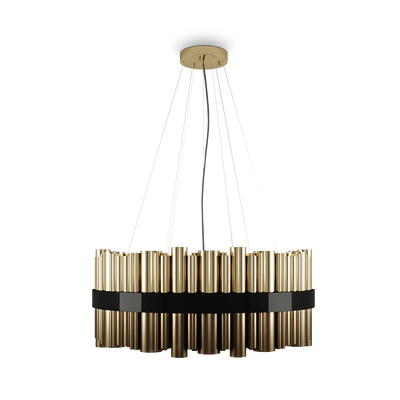 Plafonniers - Lampe à suspension ronde Granville - CREATIVEMARY