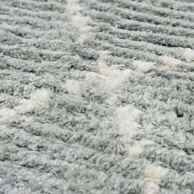 Rugs - TOUNDRA CARPET - Soft beige and light grey carpet 120x170 - ALECTO