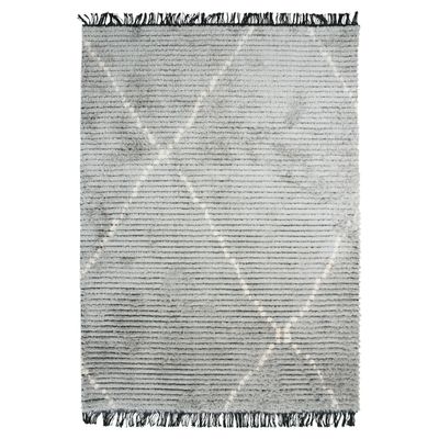 Rugs - TOUNDRA CARPET - Soft beige and light grey carpet 160x230 - ALECTO