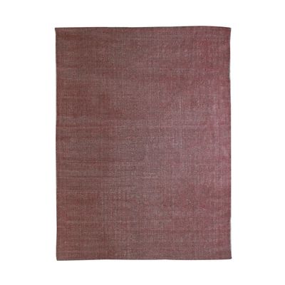 Rugs - DUNES RUG - Burgundy carpet with washed effect 160x230 - ALECTO