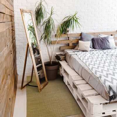 Tapis - TAPIS DUNES - Tapis effet délavé beige naturel 120x170 - ALECTO