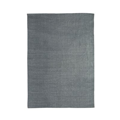 Tapis - TAPIS DUNES - Tapis effet délavé gris 120x170 - ALECTO