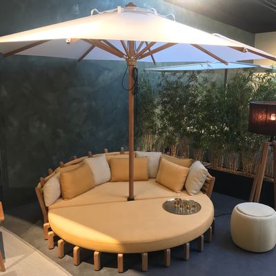 Lawn sofas   - Lotus - ROYAL BOTANIA